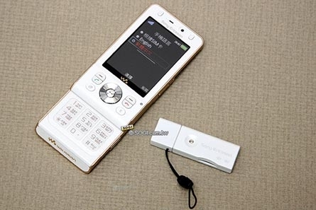 Sony Ericsson W910i