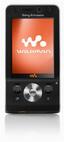 Sony Ericsson W910i