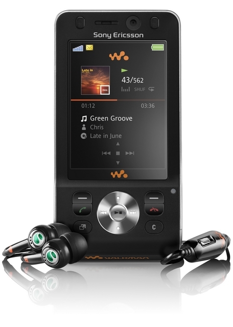 Sony Ericsson W910i