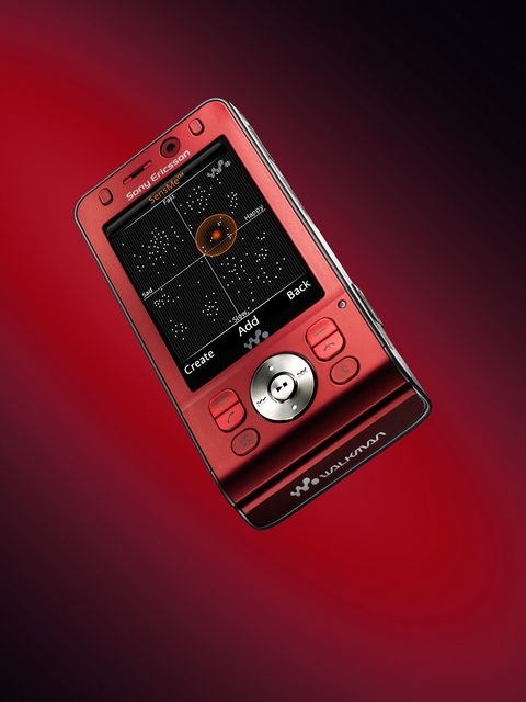 Sony Ericsson W910i