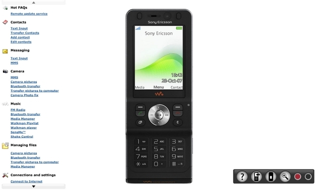 Sony Ericsson W910i
