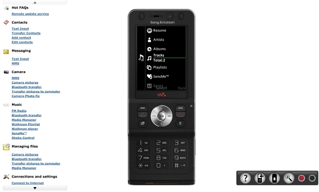 Sony Ericsson W910i