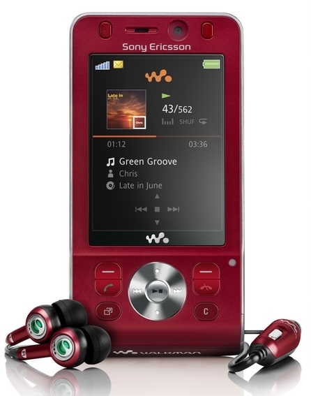 Sony Ericsson W910i