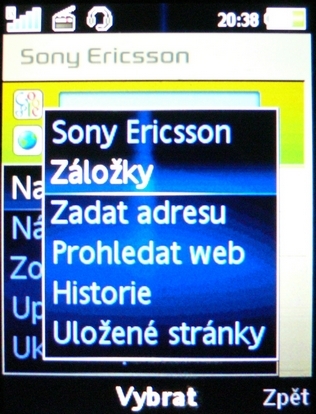 Sony Ericsson W910i