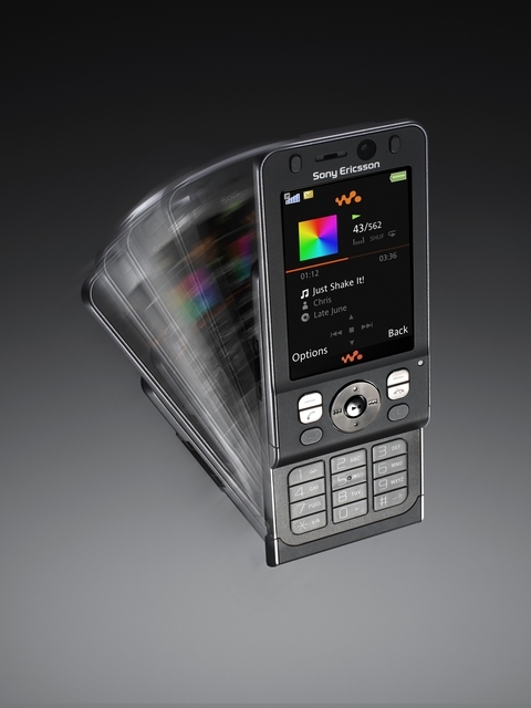 Sony Ericsson W910i