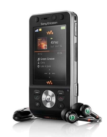 Sony Ericsson W910i