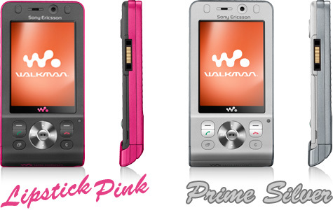 Sony Ericsson W910i