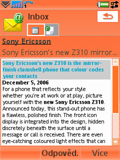 Sony Ericsson W950i
