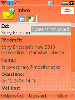 Sony Ericsson W950i