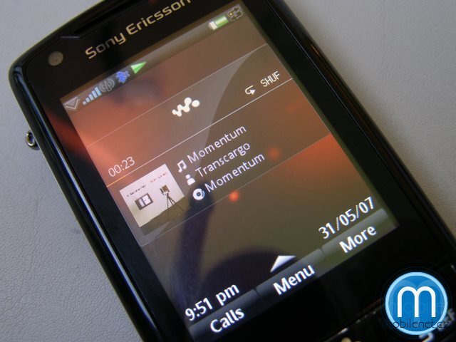 Sony Ericsson W960i