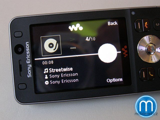 Sony Ericsson W960i