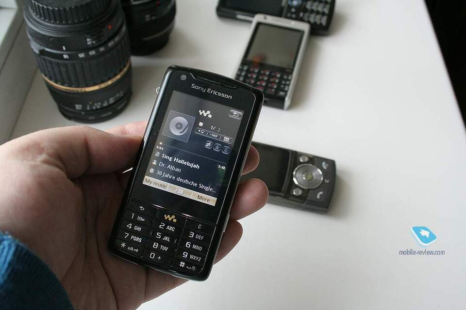 Sony Ericsson W960i