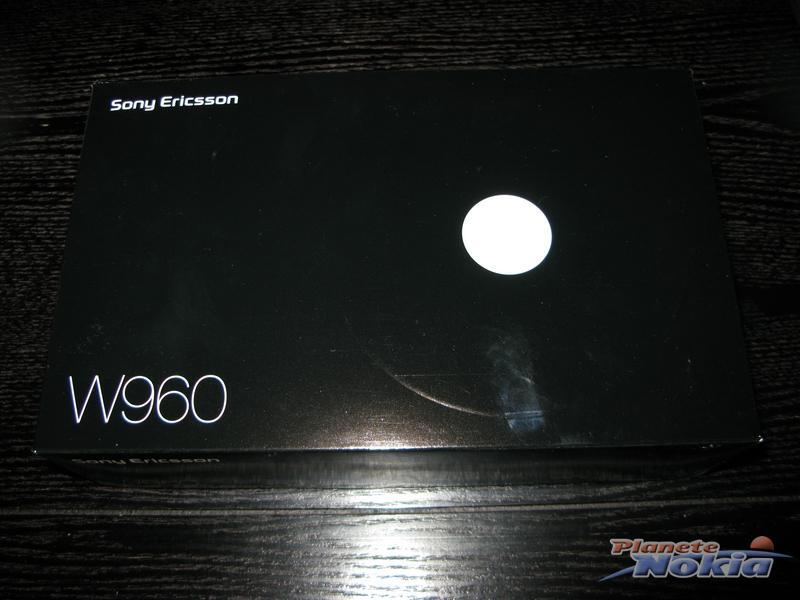 Sony Ericsson W960i