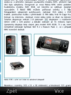 Sony Ericsson W960i