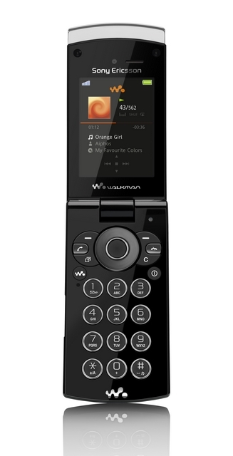 Sony Ericsson W980