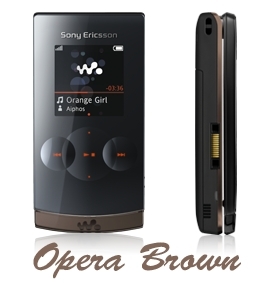 Sony Ericsson W980