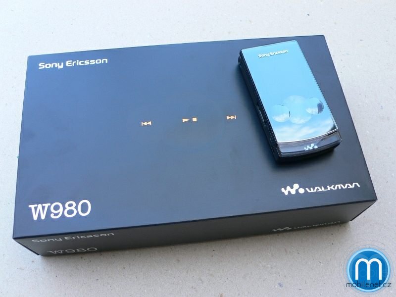 Sony Ericsson W980