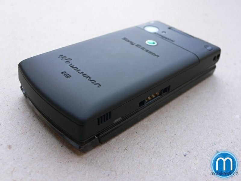 Sony Ericsson W980