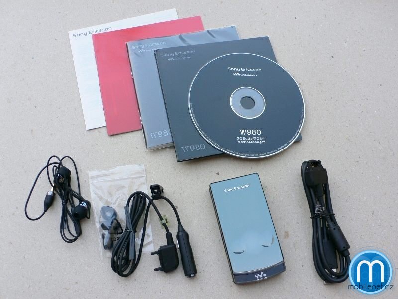 Sony Ericsson W980