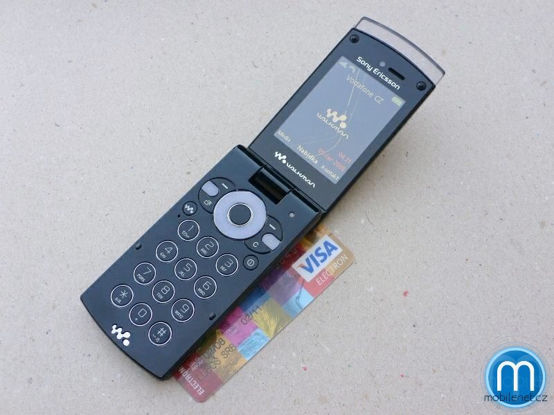 Sony Ericsson W980