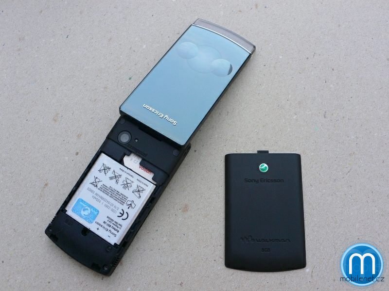 Sony Ericsson W980