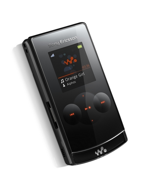 Sony Ericsson W980i