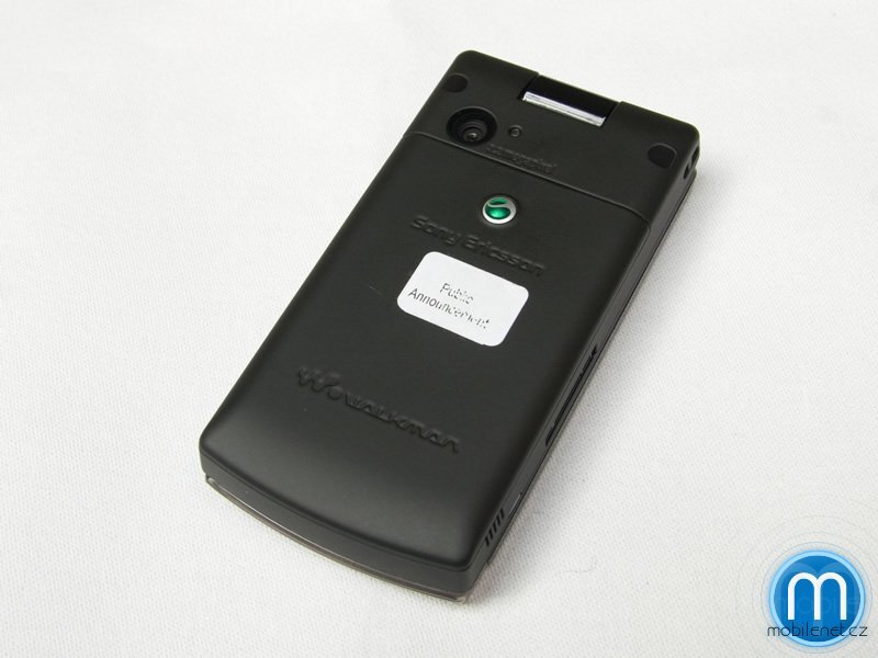 Sony Ericsson W980i