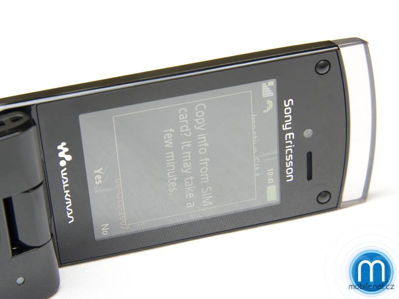 Sony Ericsson W980i