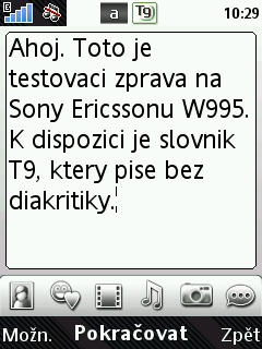 Sony Ericsson W995