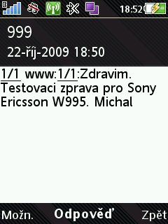 Sony Ericsson W995