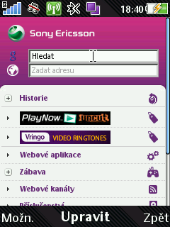 Sony Ericsson W995