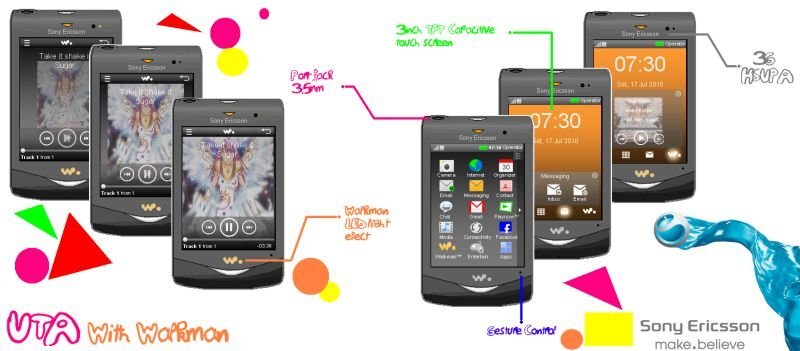 Sony Ericsson Walkman UTA