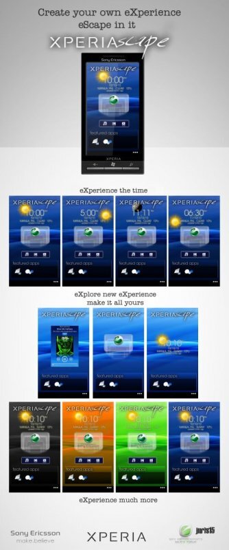 Sony Ericsson Windows Phone 7 Concept