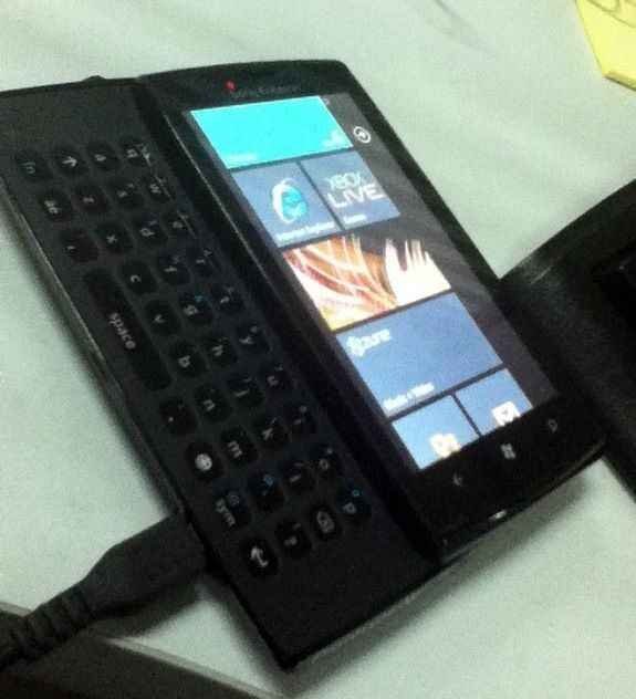 Sony Ericsson WP7