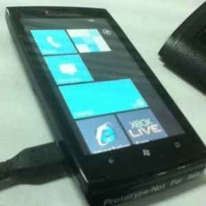 Sony Ericsson WP7