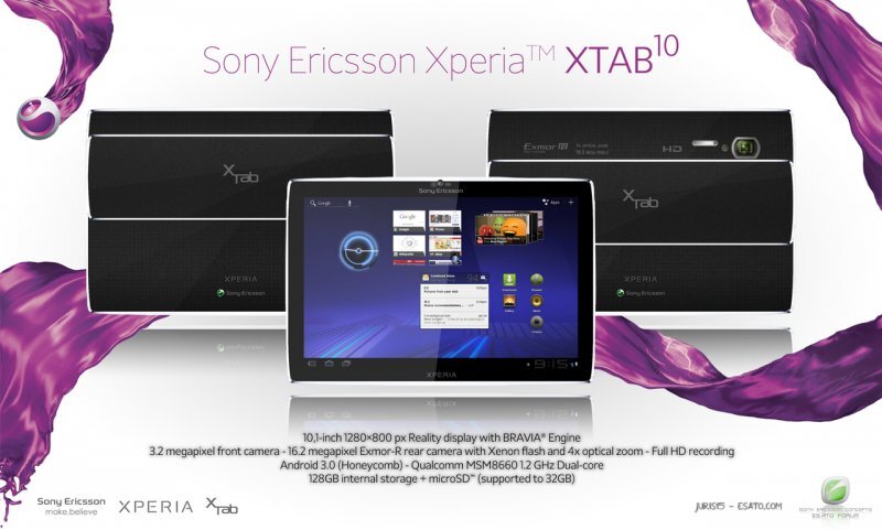 Sony Ericsson X Tab 10.1