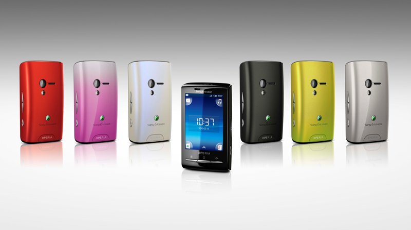 Sony Ericsson X10 mini