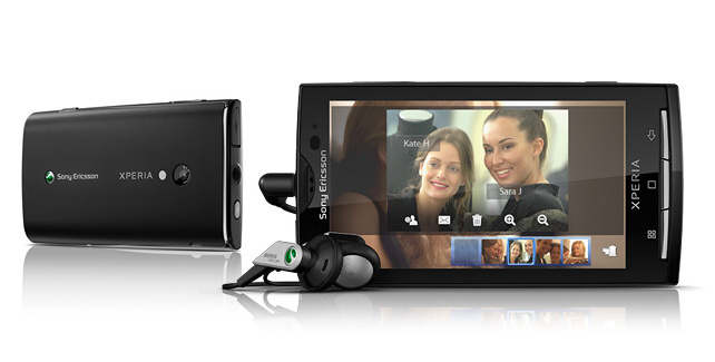 Sony Ericsson X10 oficiálně: nové dělo s Androidem