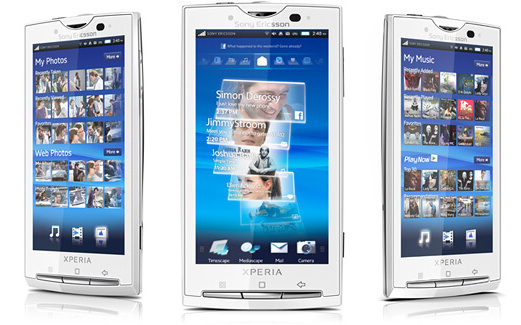 Sony Ericsson X10 oficiálně: nové dělo s Androidem