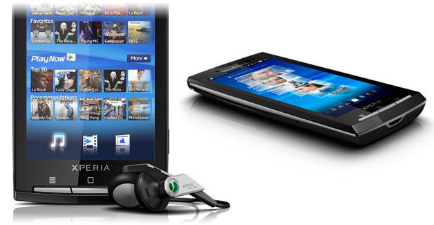 Sony Ericsson X10 oficiálně: nové dělo s Androidem