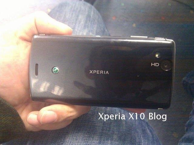 Sony Ericsson Xperia 12