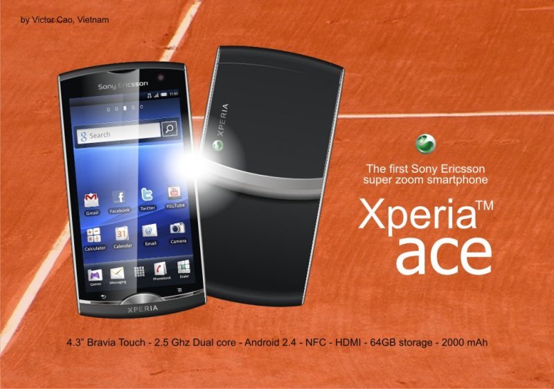 Sony Ericsson Xperia Ace