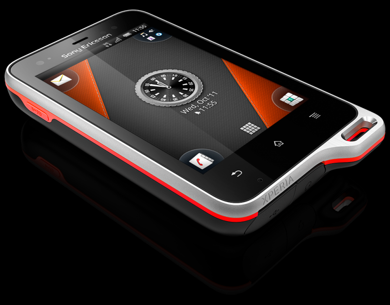 Sony Ericsson Xperia active