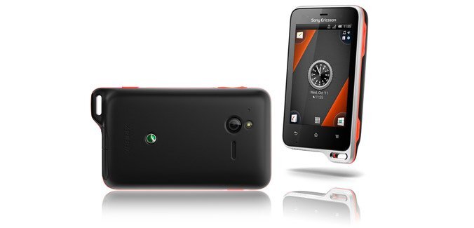 Sony Ericsson Xperia active