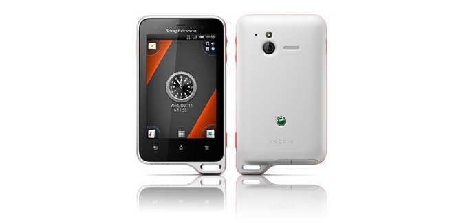 Sony Ericsson Xperia active