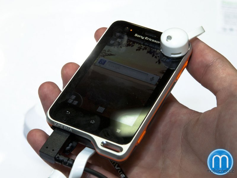 Sony Ericsson Xperia active