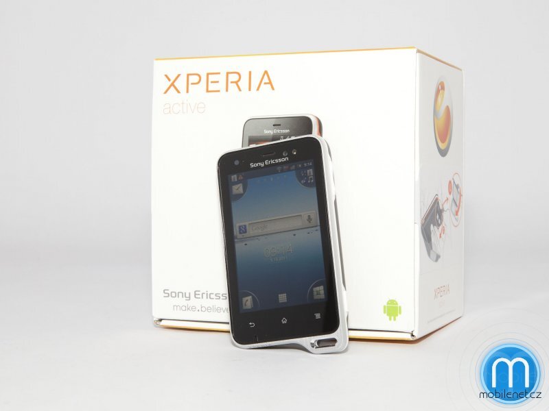 Sony Ericsson Xperia active