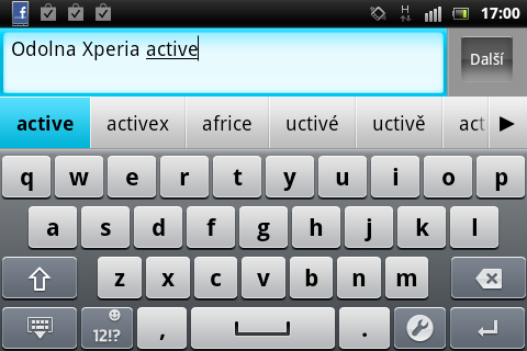 Sony Ericsson Xperia active