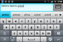 Sony Ericsson Xperia active