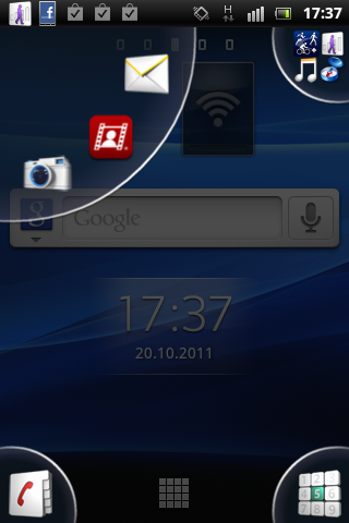 Sony Ericsson Xperia active